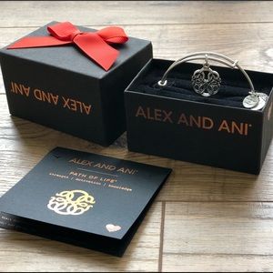 Alex And Ani Path of Life Charm Bracelet NEW
